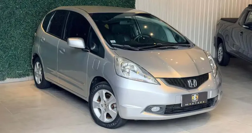 HONDA FIT 1.4 LXL 16V FLEX 4P AUT 2009