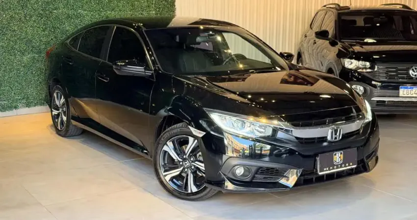 HONDA CIVIC EXL CVT 2017