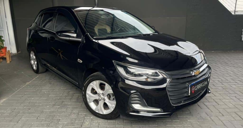 ONIX HATCH PREM. 1.0 12V TB Flex 5p Aut.