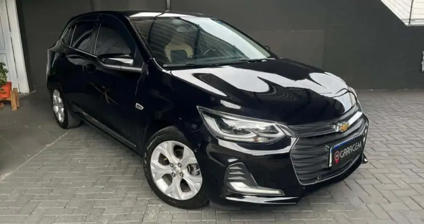 ONIX HATCH PREM. 1.0 12V TB Flex 5p Aut.