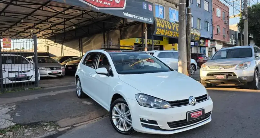 VOLKSWAGEN GOLF 1.4 TSI HIGHLINE 16V TOTAL FLEX 4P TIPTRONIC 2014
