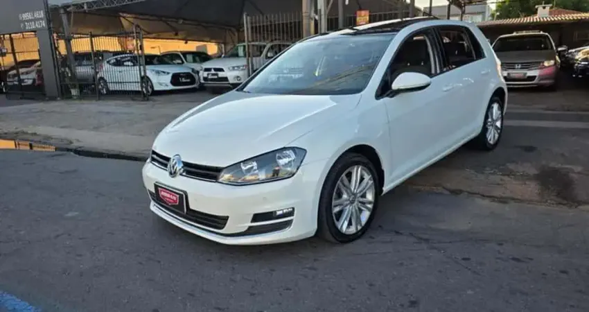 VOLKSWAGEN GOLF 1.4 TSI HIGHLINE 16V TOTAL FLEX 4P TIPTRONIC 2014