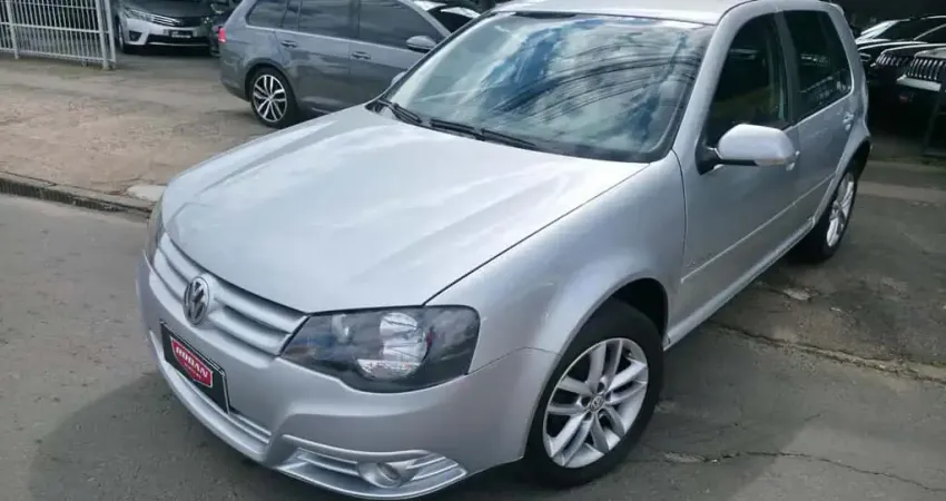 VOLKSWAGEN GOLF 1.6 MI 4P 2011