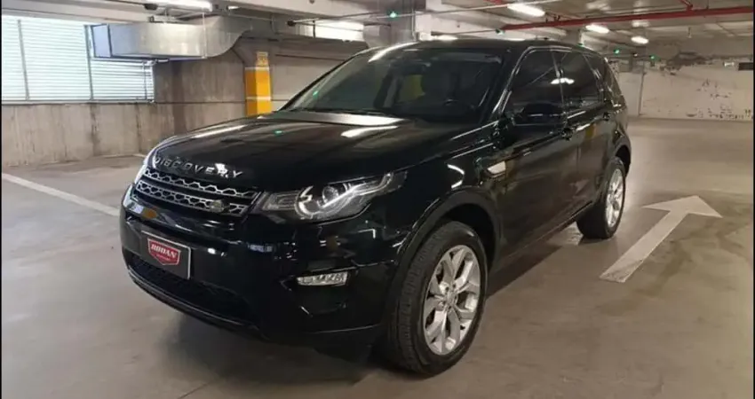 LAND ROVER DISCOVERY SPORT 2.0 16V SI4 TURBO HSE LUXURY 2015