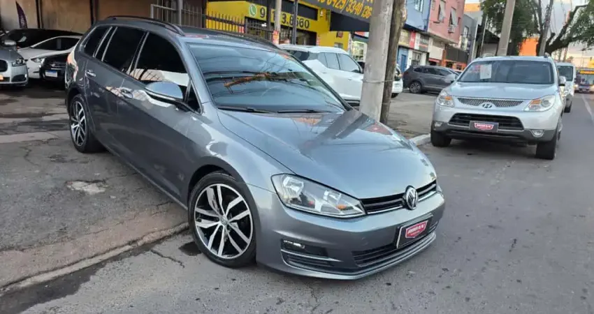 VOLKSWAGEN GOLF 1.4 TSI VARIANT COMFORTLINE 16V 2016
