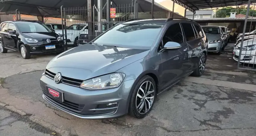 VOLKSWAGEN GOLF 1.4 TSI VARIANT COMFORTLINE 16V 2016