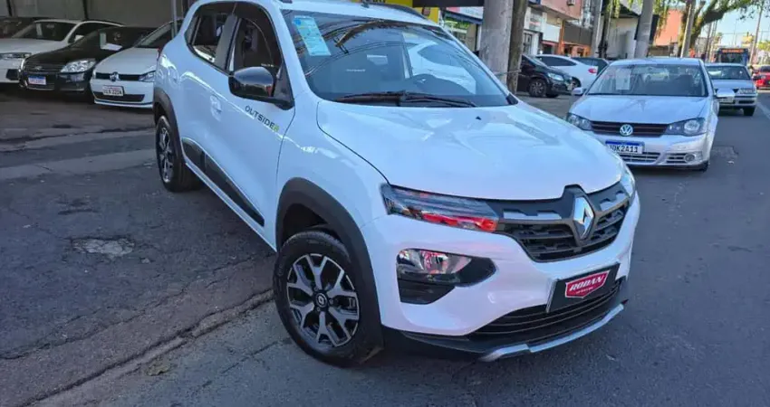 RENAULT KWID OUTSIDER 1.0 FLEX 12V 5P MEC 2023