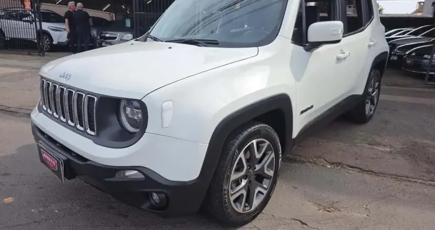 JEEP RENEGADE 1.8 16V FLEX LONGITUDE 4P AUTOMATICO 2021