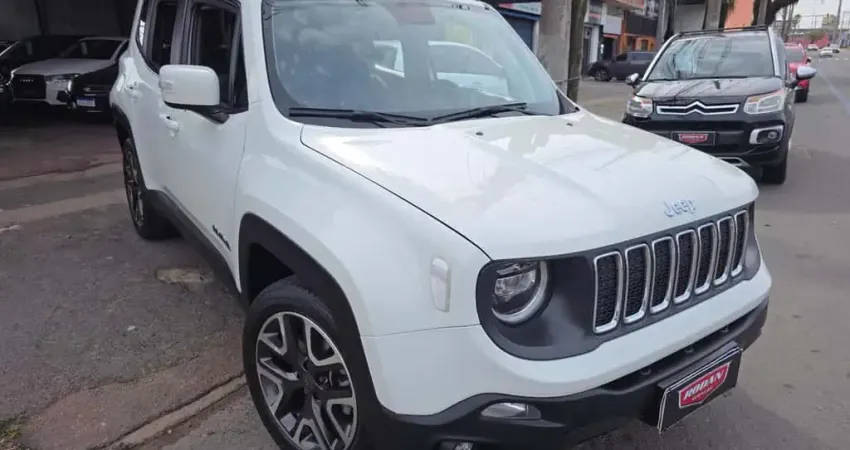 JEEP RENEGADE 1.8 16V FLEX LONGITUDE 4P AUTOMATICO 2021