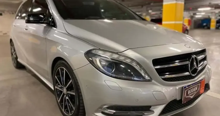 MERCEDES-BENZ CLASSE B 200 CGI 1.6 TB/FLEX AUT. 2013