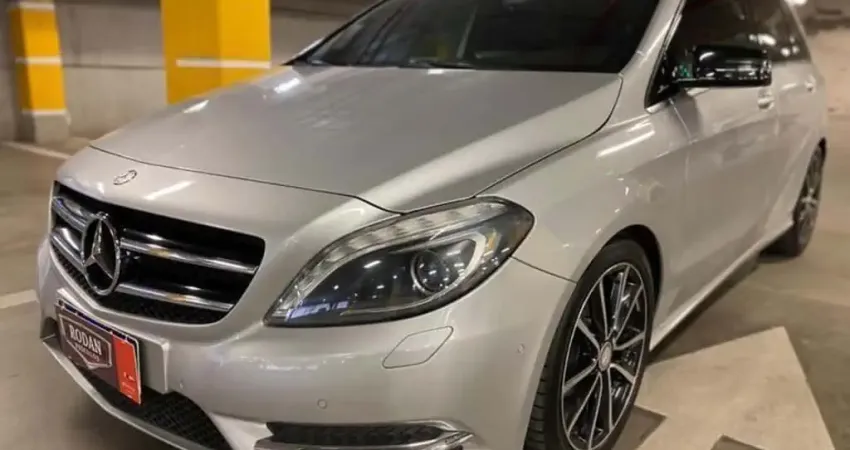 MERCEDES-BENZ CLASSE B 200 CGI 1.6 TB/FLEX AUT. 2013