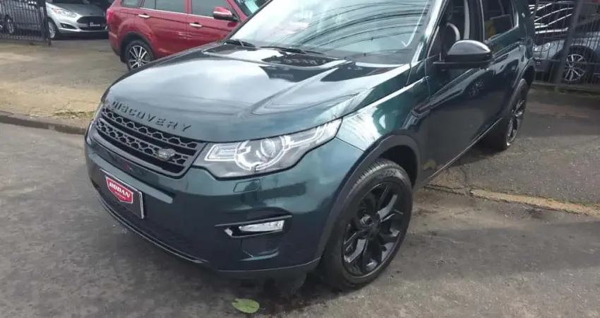LAND ROVER DISCOVERY SPORT 2.0 16V SI4 TURBO HSE LUXURY 2015