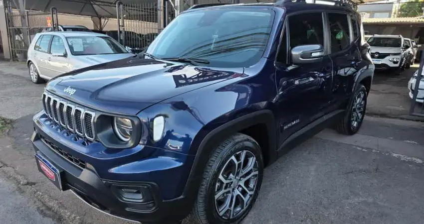 JEEP RENEGADE LONGITUDE T270 1.3 TB 4X2 FLEX AUT 2023