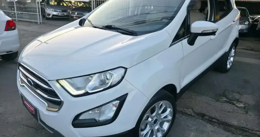 FORD ECOSPORT TITANIUM 1.5 AUT. 2020