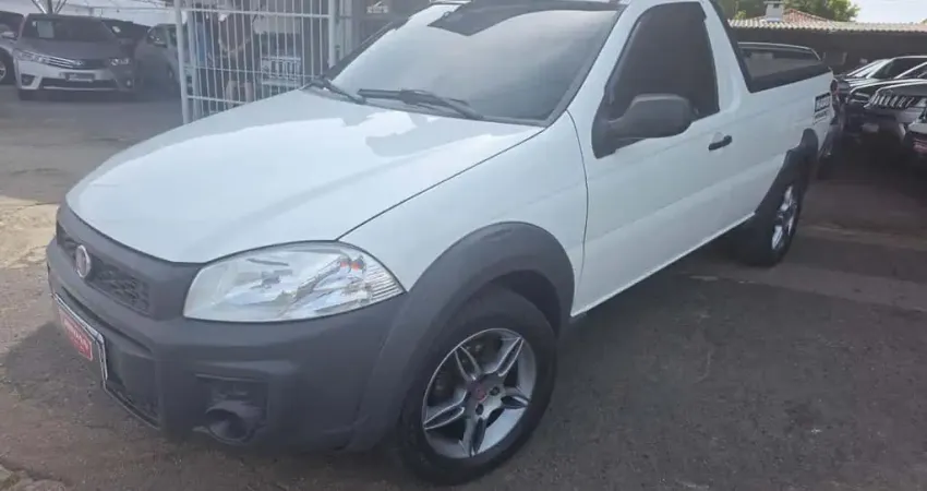 FIAT STRADA 1.4 MPI HARD WORKING CS 8V FLEX 2P MANUAL 2018