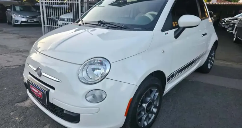 FIAT 500 1.4 CULT 8V FLEX 2P AUT 2012