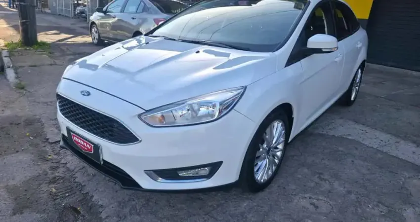 FORD FOCUS 2.0 SE FASTBACK 16V FLEX 4P POWERSHIFT 2017