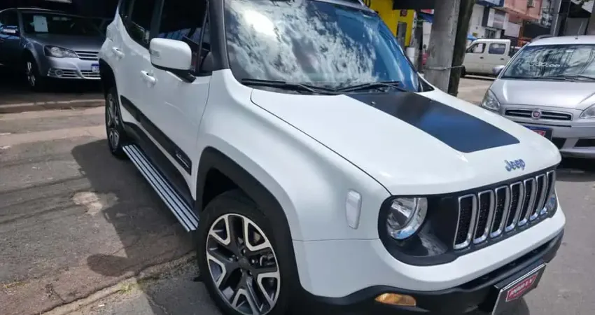 JEEP RENEGADE LONGITUDE 2.0 TB DIESEL 4X4 AUT 2019