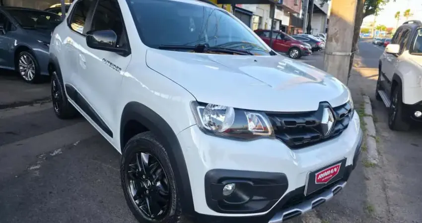 RENAULT KWID OUTSIDER 1.0 FLEX 12V 5P MEC 2021
