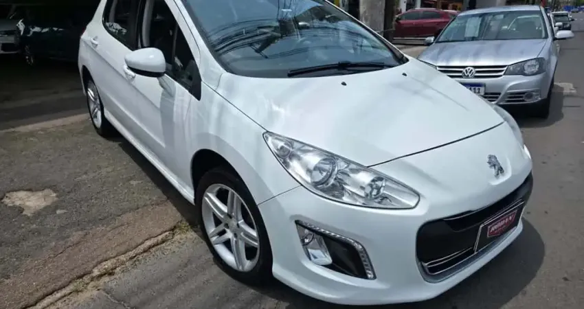 PEUGEOT 308 FELINE 2.0 FLEX AUT 2013