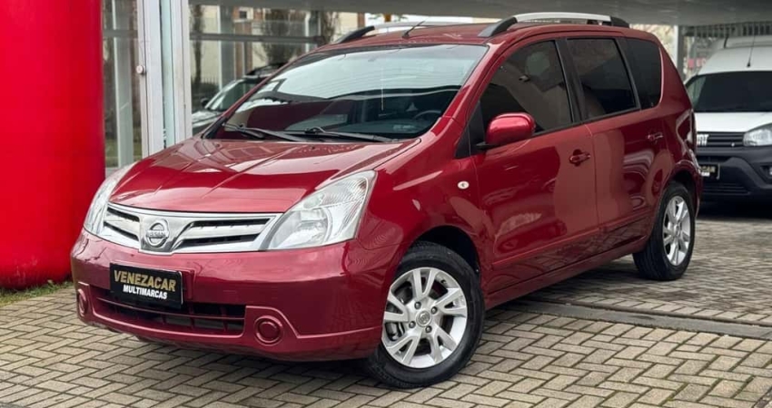 NISSAN LIVINA 16S 2014