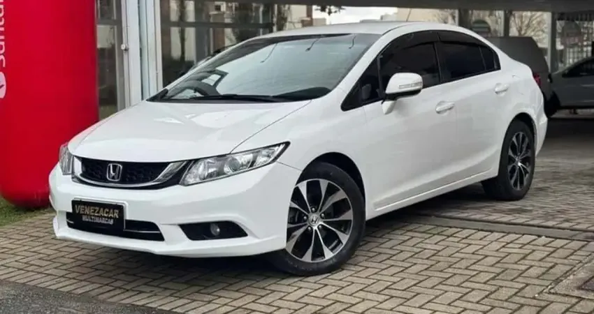 HONDA CIVIC LXR 2016