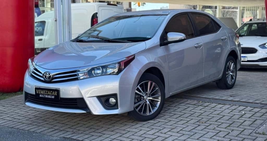 TOYOTA COROLLA XEI20FLEX 2017