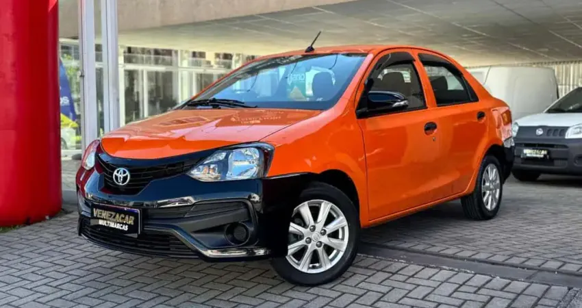 TOYOTA ETIOS SD XPLUS MT 2020