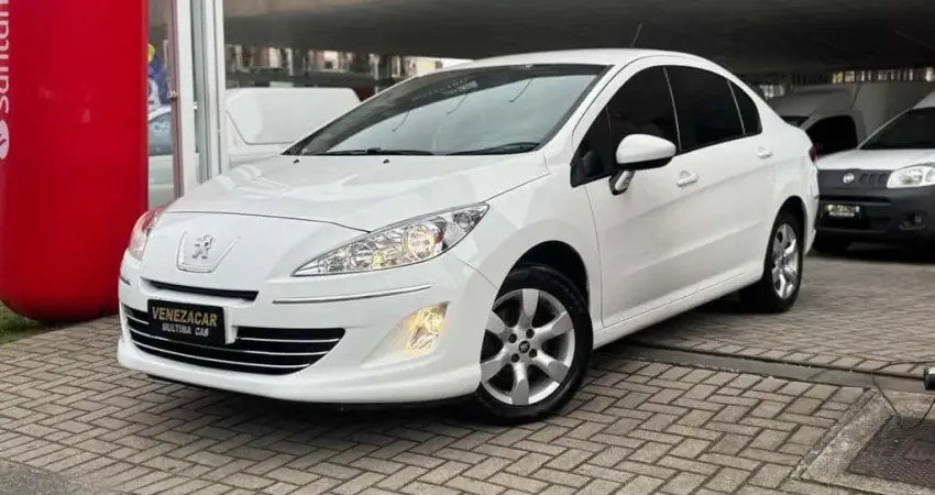 PEUGEOT 408 ALLURE BVA 2014