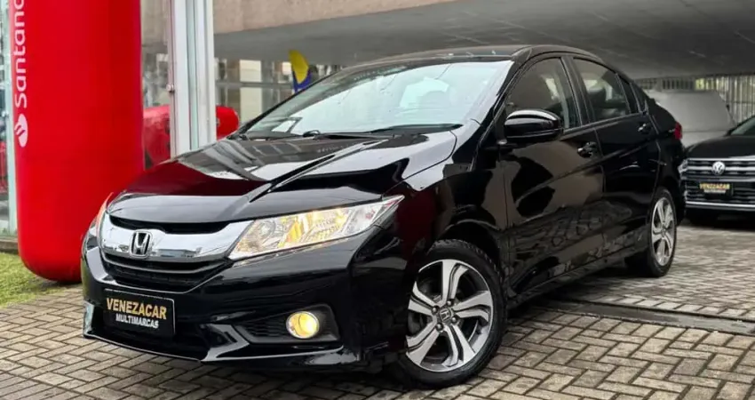 HONDA CITY LX CVT 2017
