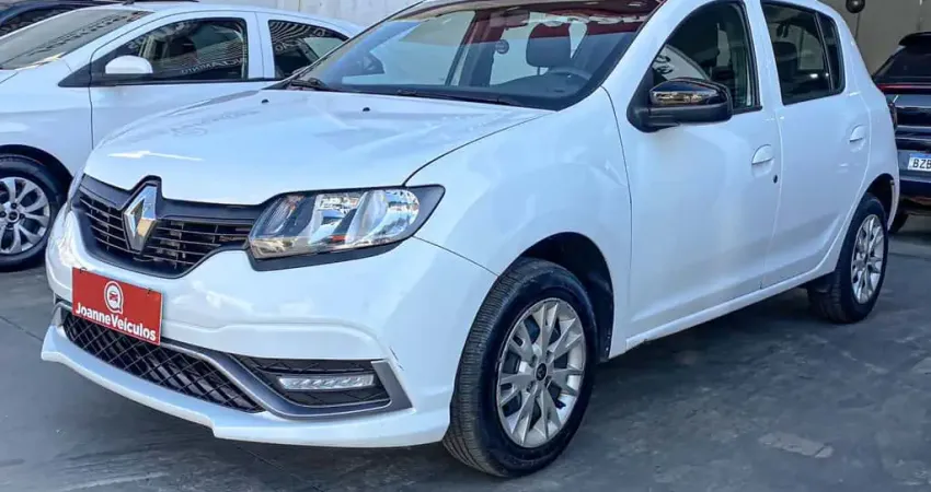 RENAULT SANDERO S Edition Flex 1.0 12V 5p Mec.