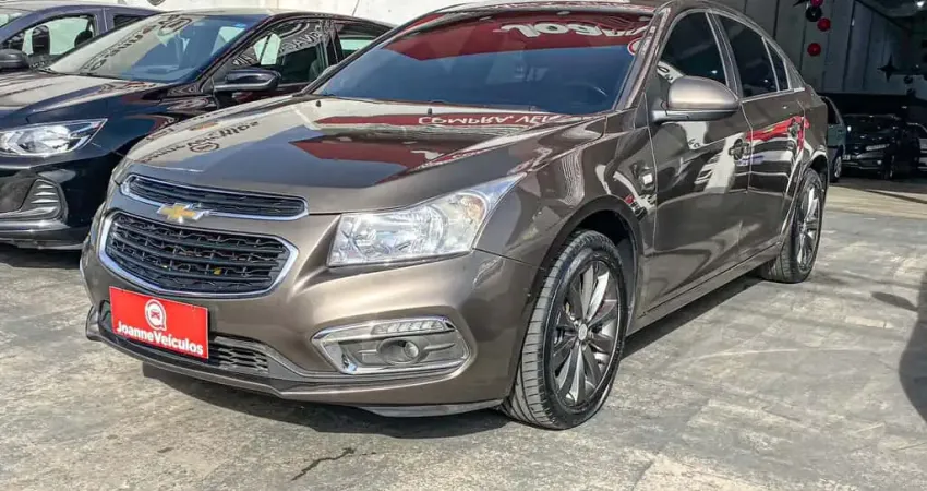 CHEVROLET CRUZE LT 1.8 16V FlexPower 4p Aut.