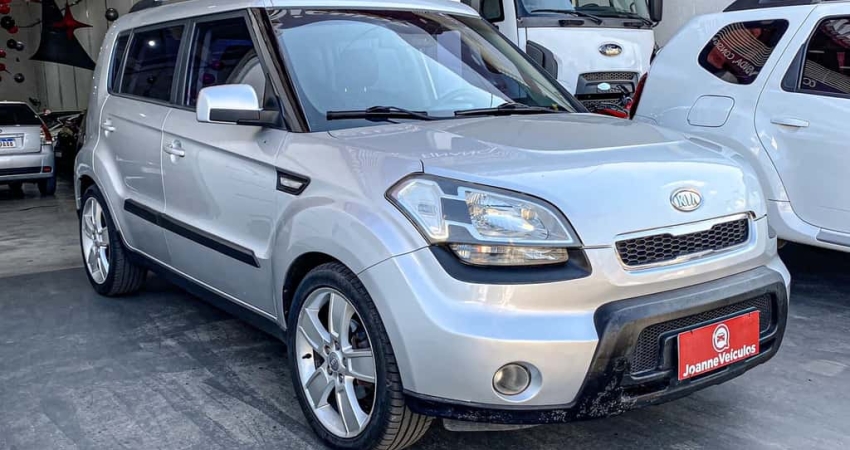 KIA SOUL 1.6/ 1.6 16V FLEX Aut.