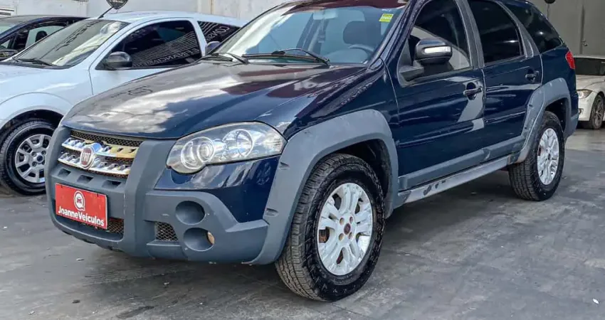 FIAT PALIO Weekend Adventure LOCKER 1.8 Flex