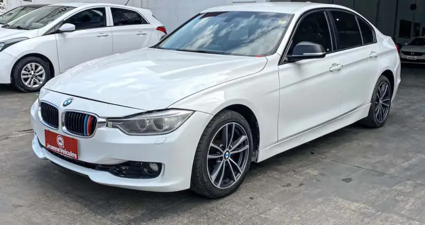 BMW 320iA 2.0 Turbo/ActiveFlex 16V/GP  4p