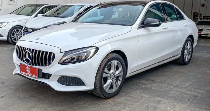 MERCEDES-BENZ C 180 CGI Exc. 1.6/1.6 Flex TB 16V  Aut.
