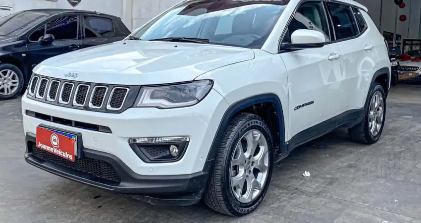 JEEP COMPASS LONGITUDE 2.0 4x2 Flex 16V Aut.