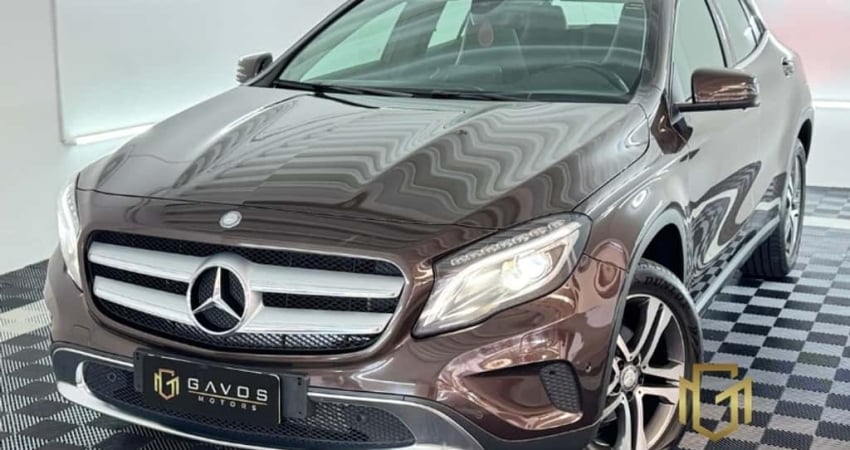 Mercedes-Benz GLA 200 1.6 CGI ADVANCE 16V TURBO FLEX 4P AUTOMÁTICO