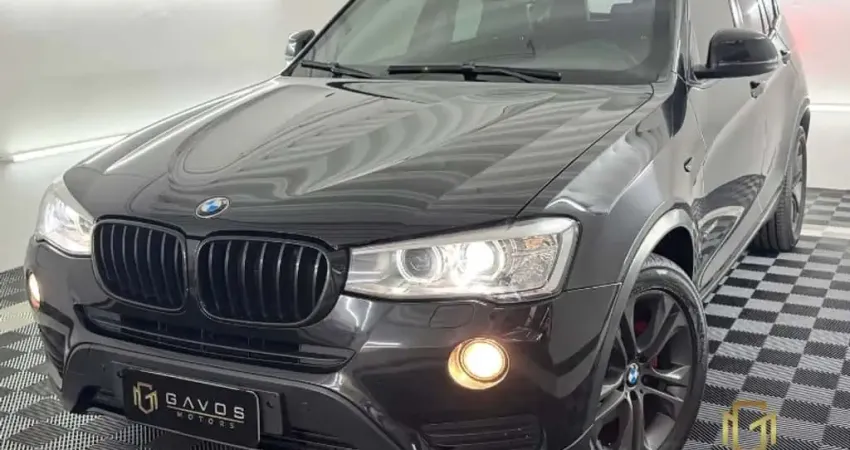 BMW X3 2.0 20I 4X4 16V GASOLINA 4P AUTOMÁTICO