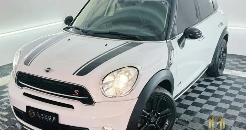 Mini COUNTRYMAN 1.6 S ALL4 4X4 16V 184CV TURBO GASOLINA 4P AUTOMÁTICO