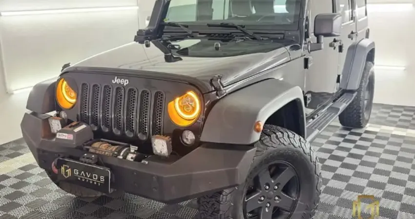 JEEP WRANGLER 3.6 UNLIMITED SPORT 4X4 V6 GASOLINA 4P AUTOMÁTICO