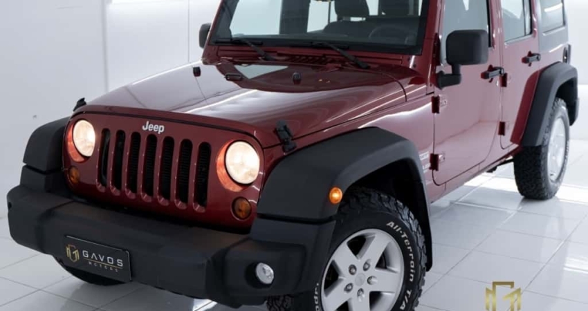 JEEP WRANGLER 3.6 UNLIMITED SPORT 4X4 V6 GASOLINA 4P AUTOMÁTICO