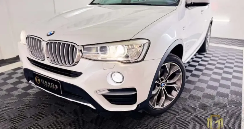 BMW X4 2.0 28I X LINE 4X4 16V TURBO GASOLINA 4P AUTOMÁTICO