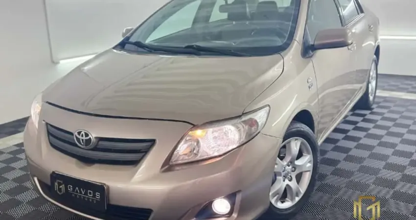 Toyota COROLLA 1.8 GLI 16V FLEX 4P AUTOMÁTICO