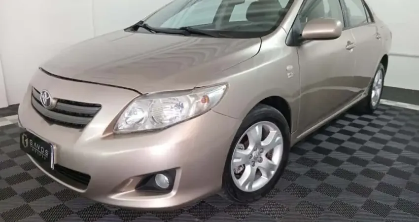 Toyota COROLLA 1.8 GLI 16V FLEX 4P AUTOMÁTICO