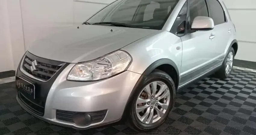 Suzuki SX4 2.0 4X4 16V GASOLINA 4P MANUAL