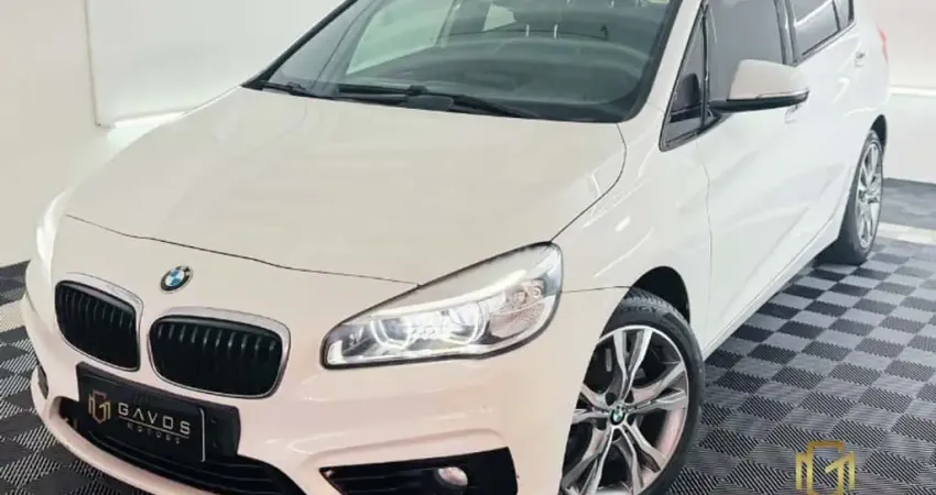 BMW 225i 2.0 CAT SPORT GP 16V TURBO GASOLINA 4P AUTOMÁTICO