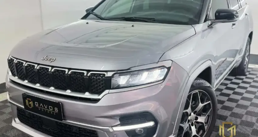 JEEP COMMANDER 1.3 T270 TURBO FLEX OVERLAND AT6