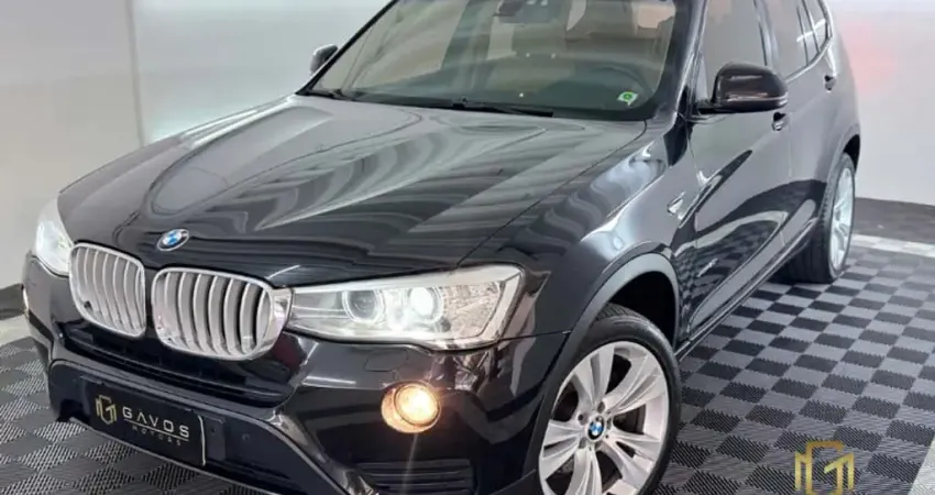 BMW X3 2.0 20I X LINE 4X4 16V GASOLINA 4P AUTOMÁTICO
