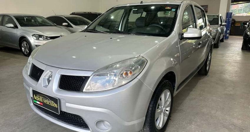Renault Sandero 1.6 EXPRESSION 8V FLEX 4P MANUAL